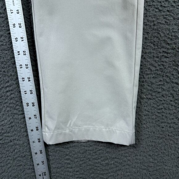 Southern Tide Pants Mens 35x30 Beige Tan Jack Performance Pant Stretch Preppy - Picture 12 of 14